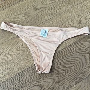 J Crew Peach/Pale Pink Playa Bikini Bottom